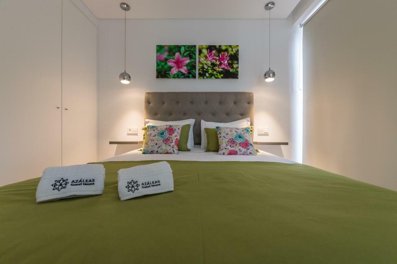 Azaleas Guest House Ribeira Cha Екстер'єр фото