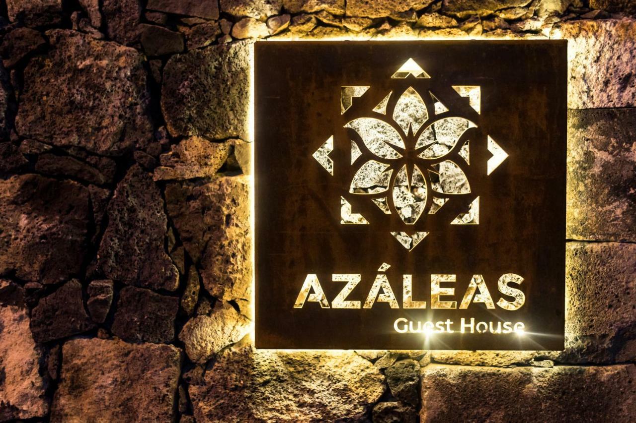 Azaleas Guest House Ribeira Cha Екстер'єр фото