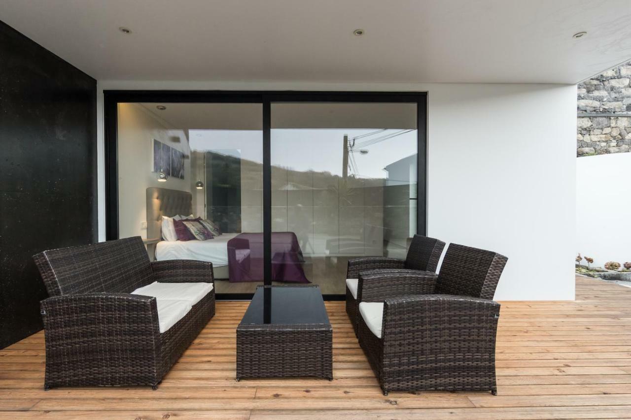 Azaleas Guest House Ribeira Cha Екстер'єр фото