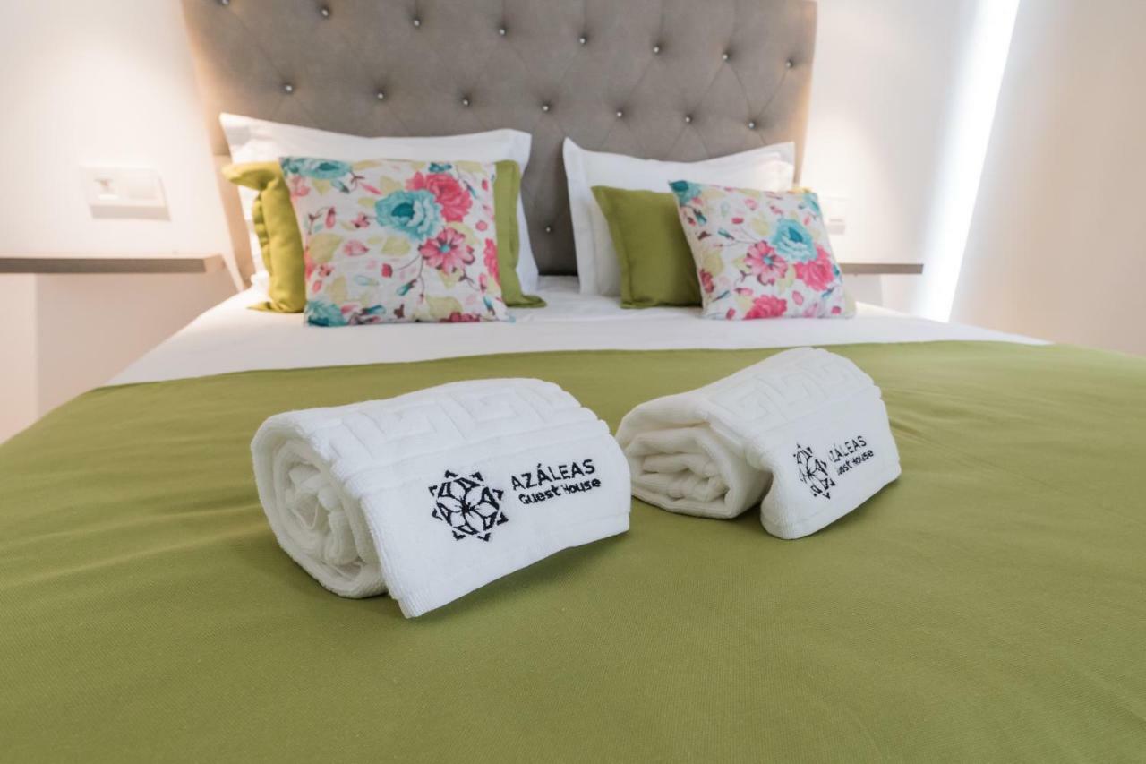 Azaleas Guest House Ribeira Cha Екстер'єр фото
