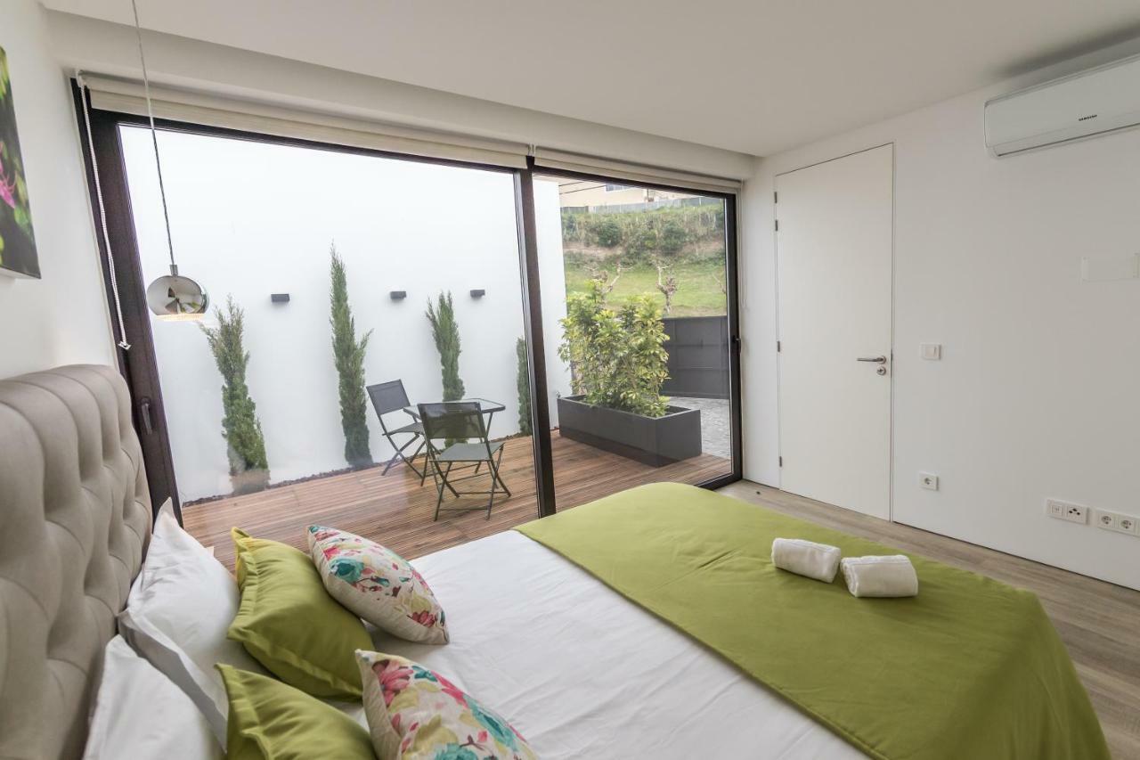 Azaleas Guest House Ribeira Cha Екстер'єр фото