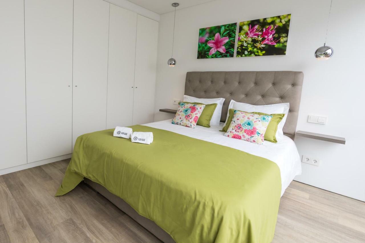 Azaleas Guest House Ribeira Cha Екстер'єр фото