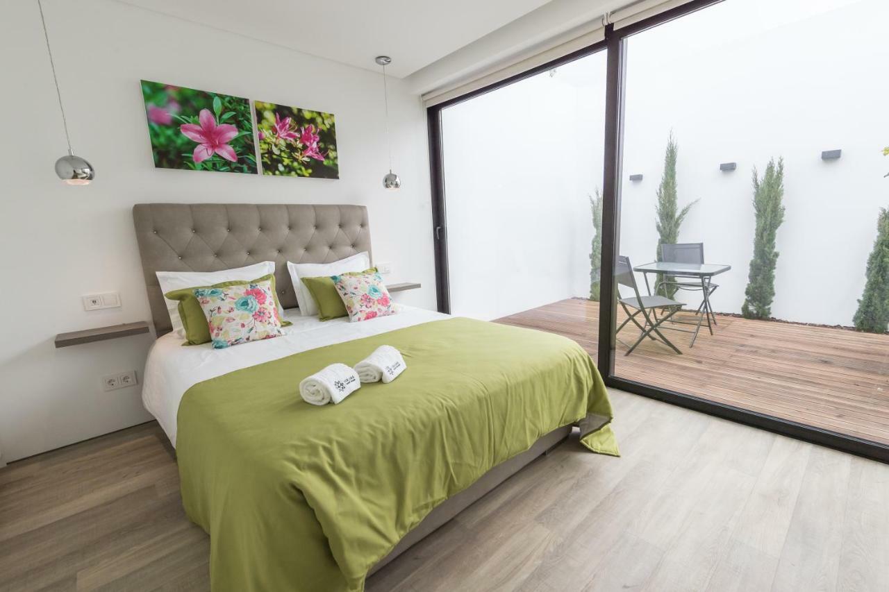 Azaleas Guest House Ribeira Cha Екстер'єр фото