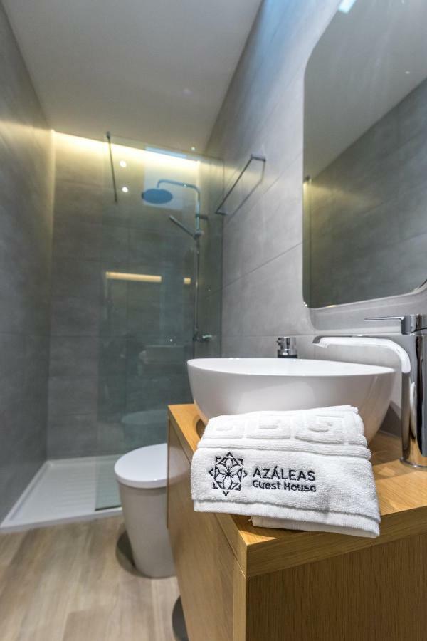 Azaleas Guest House Ribeira Cha Екстер'єр фото