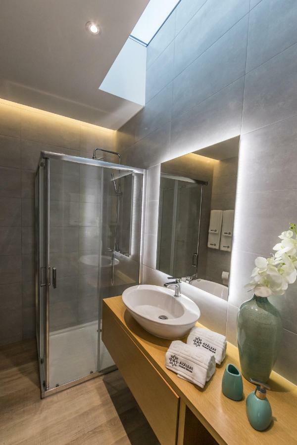 Azaleas Guest House Ribeira Cha Екстер'єр фото