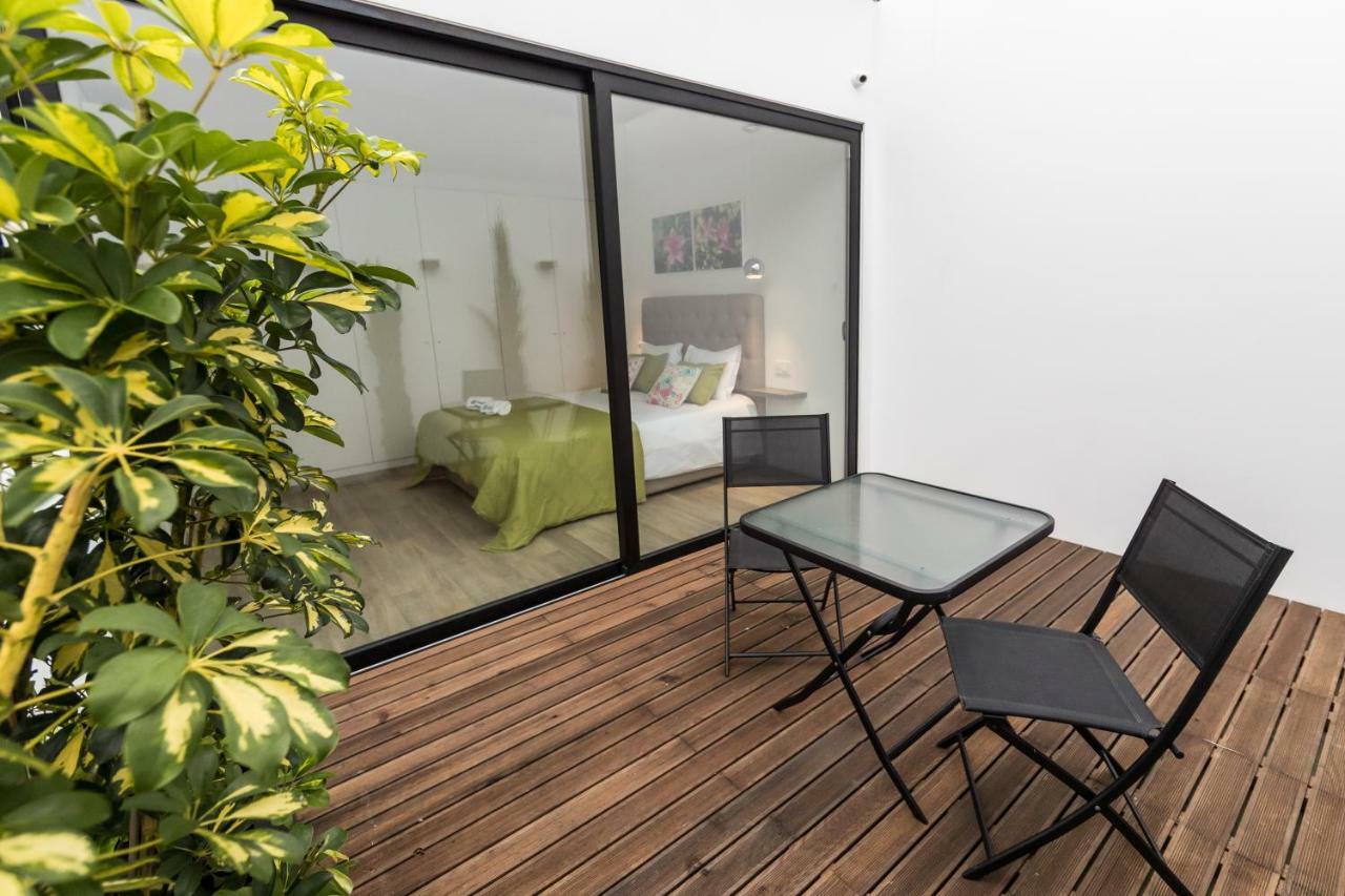 Azaleas Guest House Ribeira Cha Екстер'єр фото